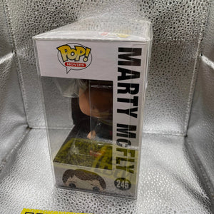 Funko Marty McFly #245 On Hoverboard (Fun Exclusive) Back To The Future FRENLY BRICKS - Open 7 Days