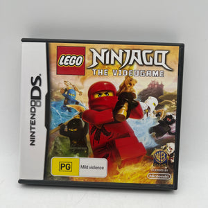 LEGO Ninjago: The Videogame + Manual 2011 Nintendo DS FRENLY BRICKS - Open 7 Days
