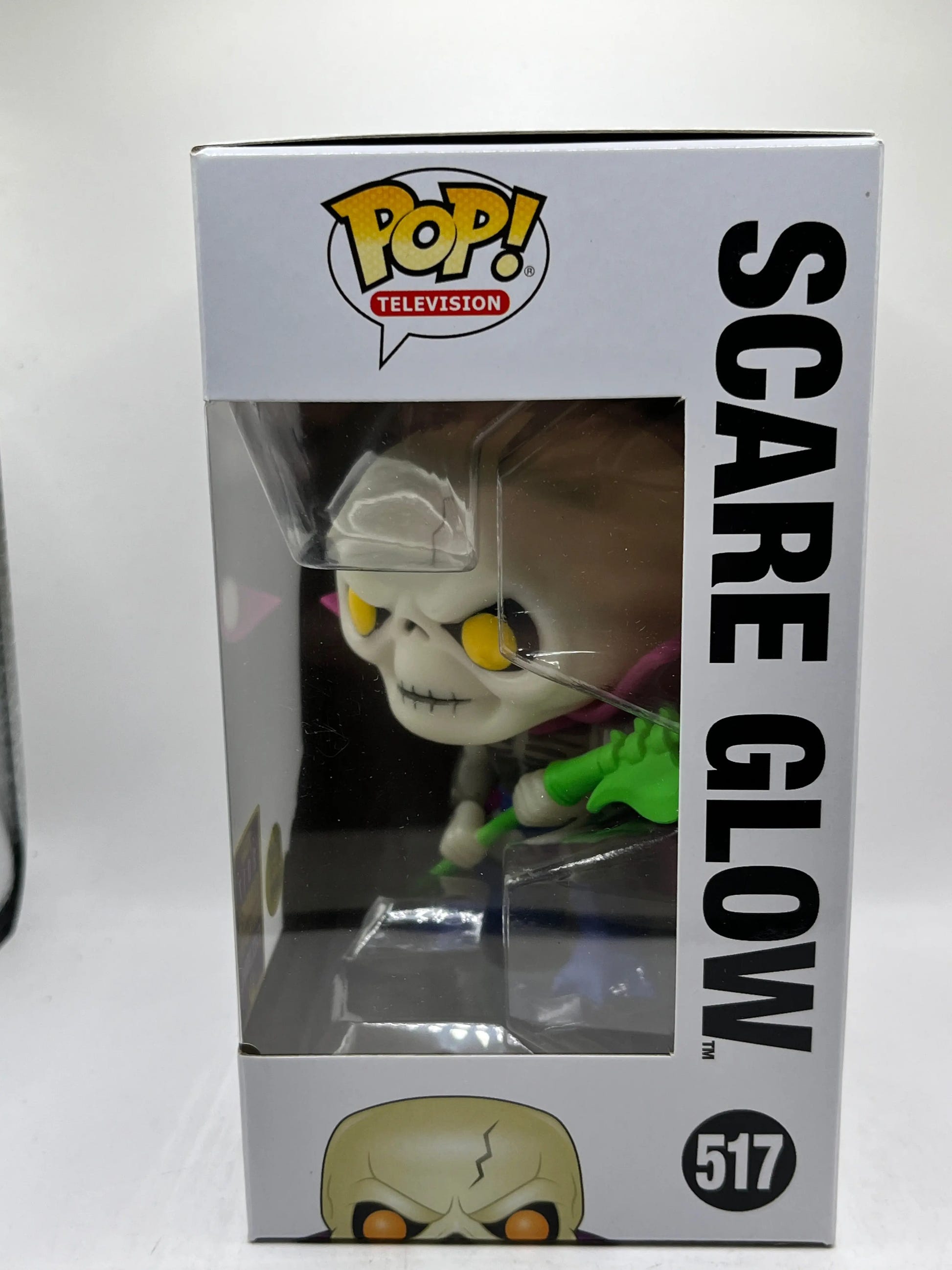 Funko POP! Television Masters Of The Universe - Scare Glow #517 - Glow 2017 Exclusive FRENLY BRICKS - Open 7 Days image 2