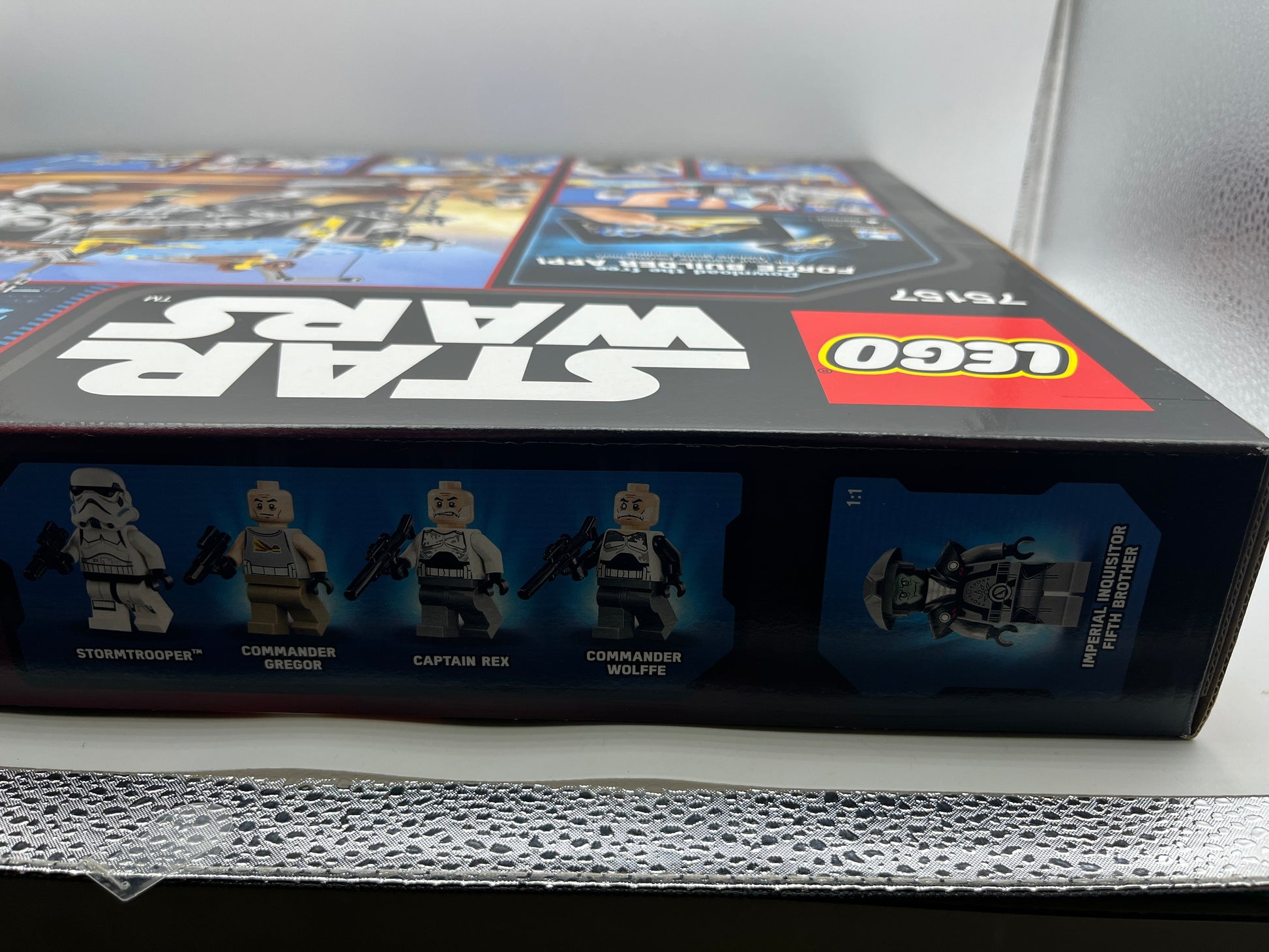Lego Star Wars Captain Rex's AT-TE 75157 Brand New Sealed FRENLY BRICKS - Open 7 Days