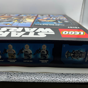 Lego Star Wars Captain Rex's AT-TE 75157 Brand New Sealed FRENLY BRICKS - Open 7 Days