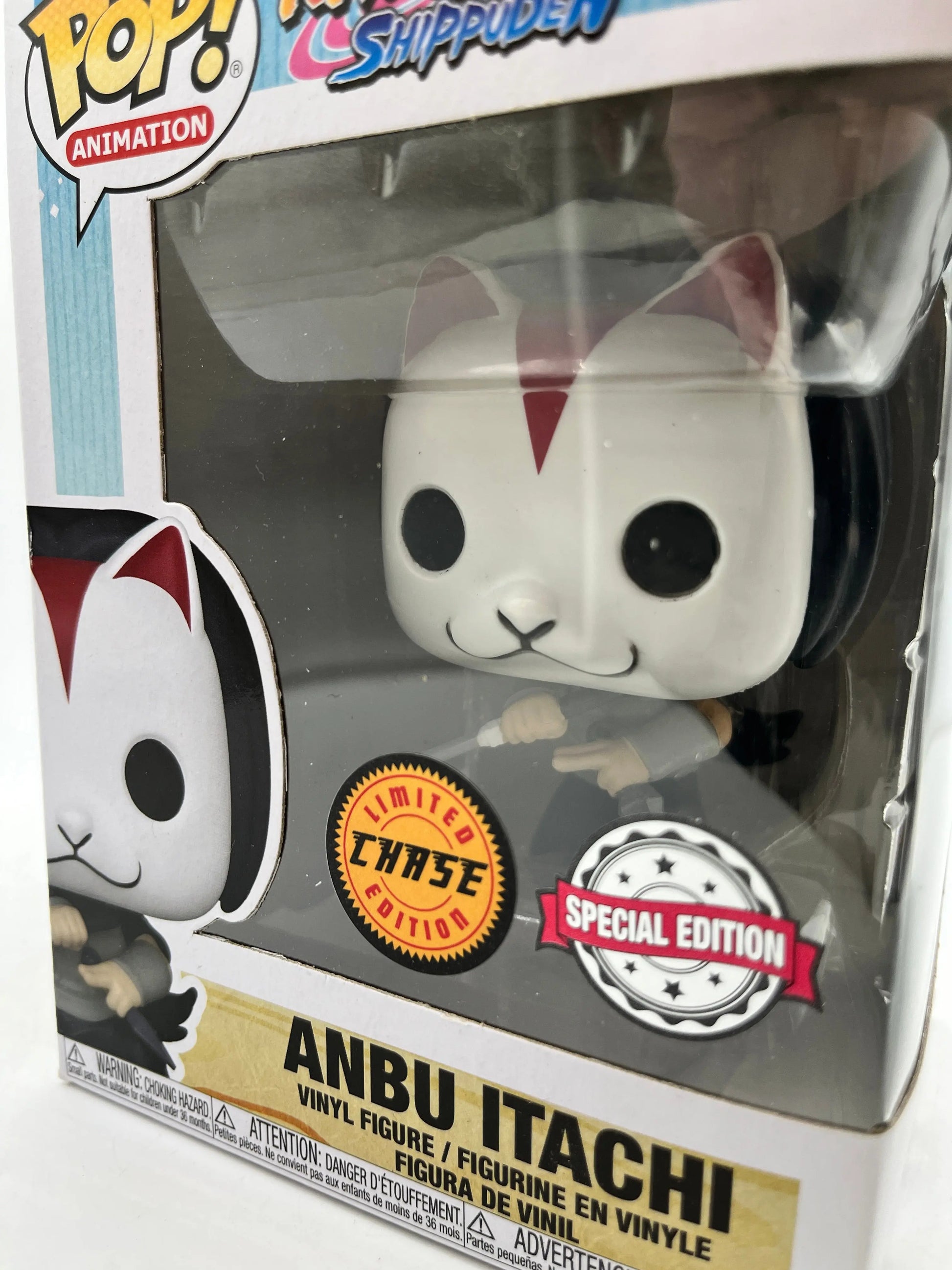 Funko POP! Animation Naruto Shippuden Anbu Itachi #1027 - Chase Special Edition FRENLY BRICKS - Open 7 Days