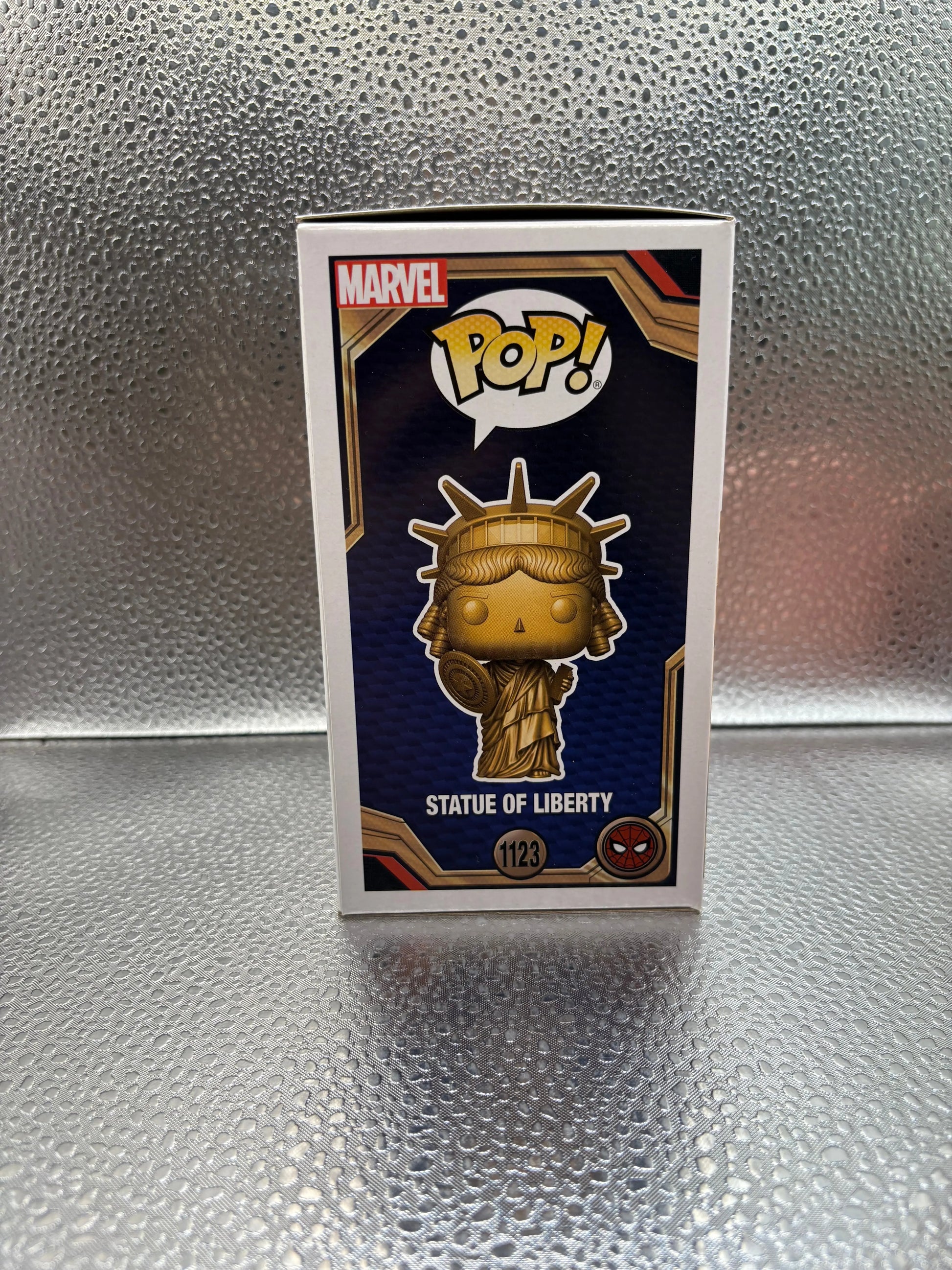 Funko Pop Vinyl #1123 marvel Statue Of Liberty FRENLY BRICKS - Open 7 Days