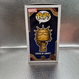 Funko Pop Vinyl #1123 marvel Statue Of Liberty FRENLY BRICKS - Open 7 Days