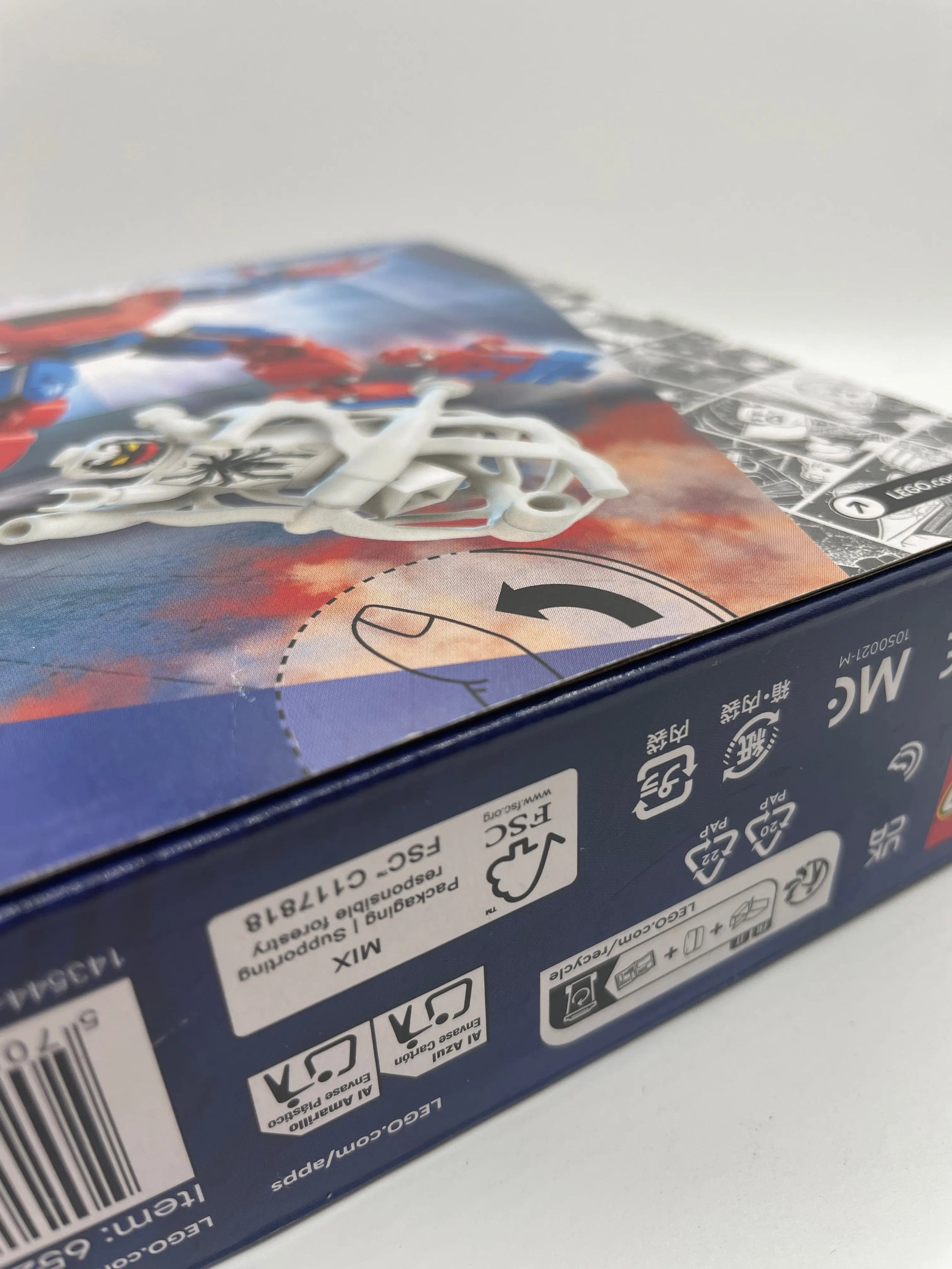 LEGO MARVEL Set - 76308 Spider-Man Mech vs. Anti-Venom FRENLY BRICKS - Open 7 Days