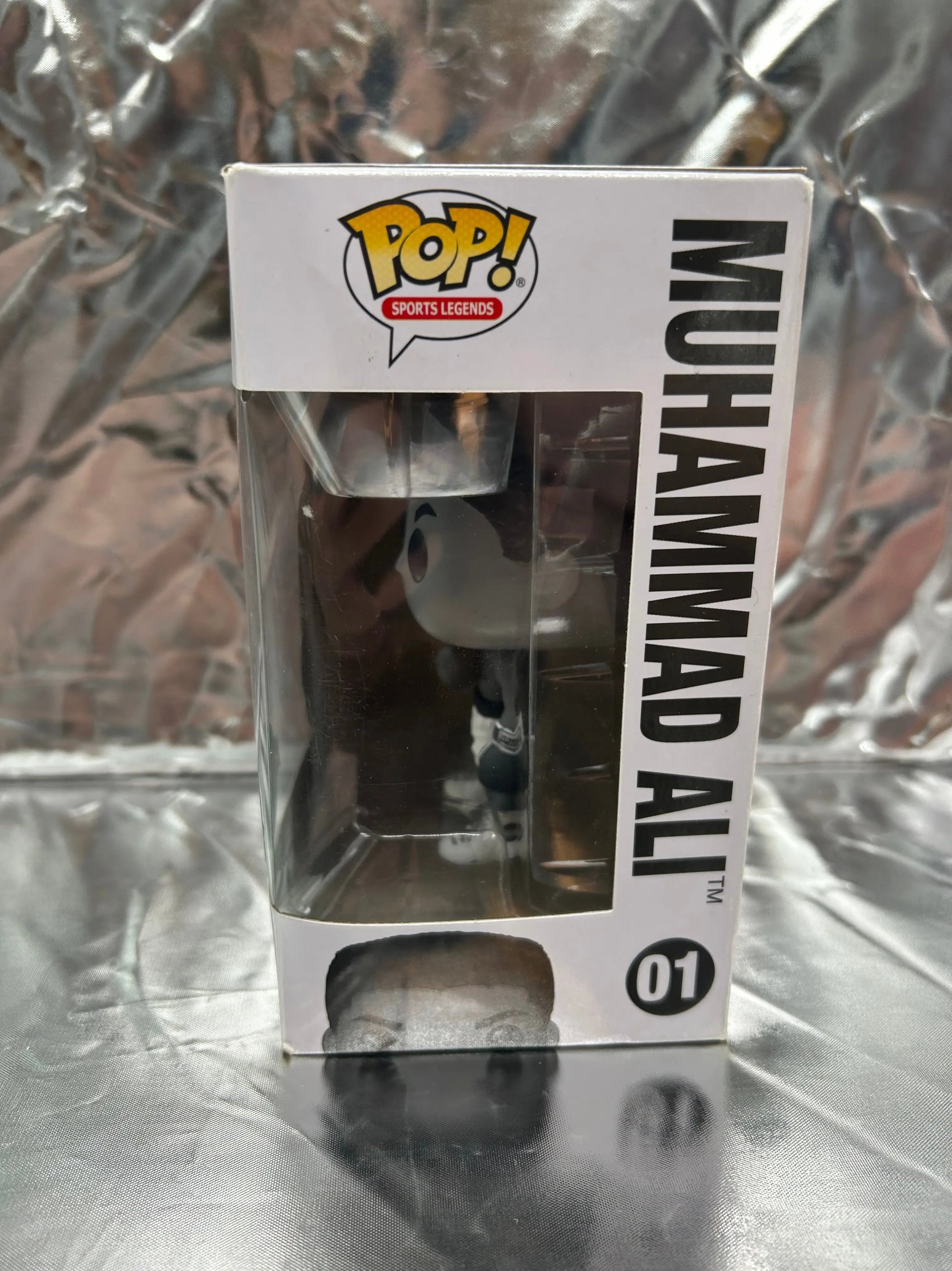 Funko Pop Vinyl #01 muhammad Ali FRENLY BRICKS - Open 7 Days