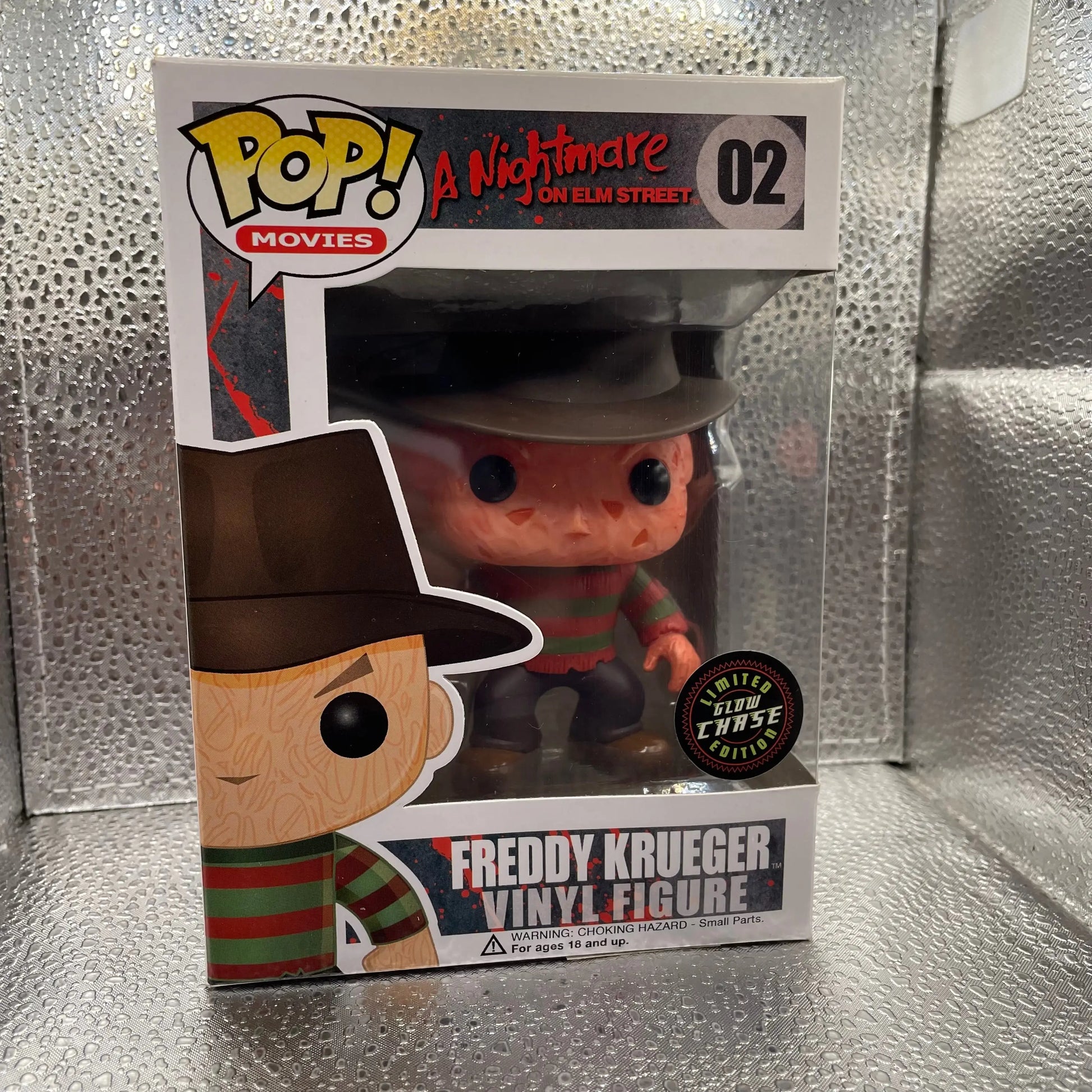 Funko Pop! Vinyl A Nightmare on Elm Street Freddy Krueger #02 CHASE GLOW FRENLY BRICKS - Open 7 Days