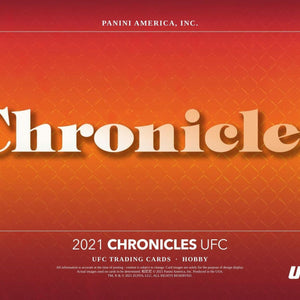 2021 Panini Chronicles UFC Hobby Box FRENLY BRICKS - Open 7 Days
