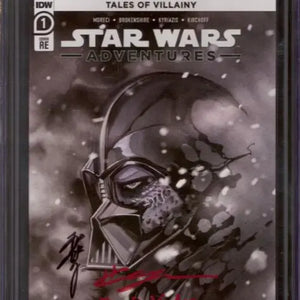 2024 Hit Parade Star Wars Graded Comic Edition Series 2 Hobby Box FRENLY BRICKS - Open 7 Days