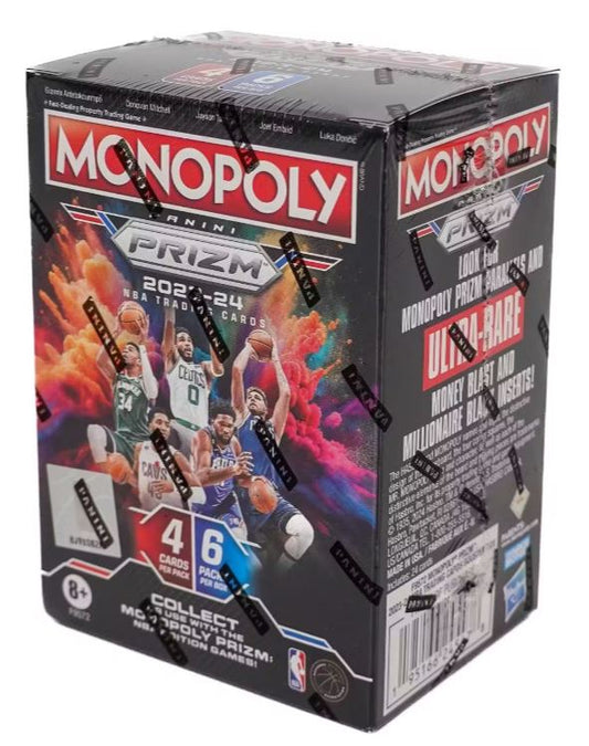 2023-24 Panini Prizm Basketball Monopoly Blaster Box FRENLY BRICKS - Open 7 Days