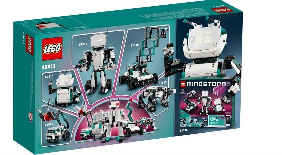 LEGO 40413 - MINDSTORMS Mini Robots[NEW] FRENLY BRICKS - Open 7 Days