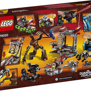 LEGO MARVEL Guardians Of The Galaxy 76020 Knowhere Escape Mission - BRAND NEW! FRENLY BRICKS - Open 7 Days