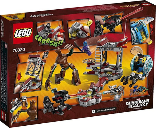 LEGO MARVEL Guardians Of The Galaxy 76020 Knowhere Escape Mission - BRAND NEW! FRENLY BRICKS - Open 7 Days