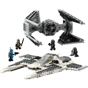 LEGO Star Wars Mandalorian Fang Fighter vs. TIE Interceptor 75348 FRENLY BRICKS - Open 7 Days