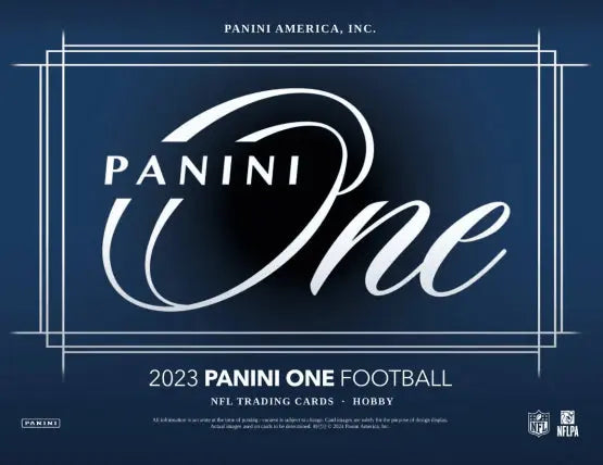 2023 Panini One Football Hobby Box FRENLY BRICKS - Open 7 Days