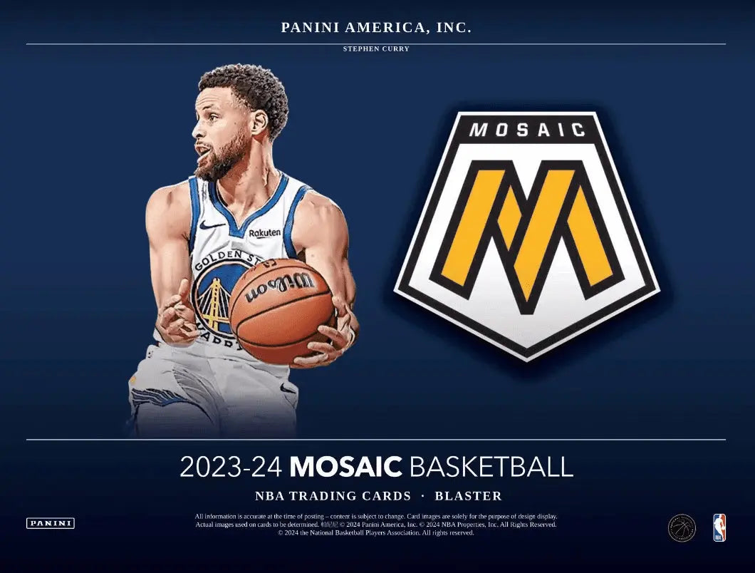 2023-24 Panini Mosaic Basketball 6-Pack Blaster Box FRENLY BRICKS - Open 7 Days