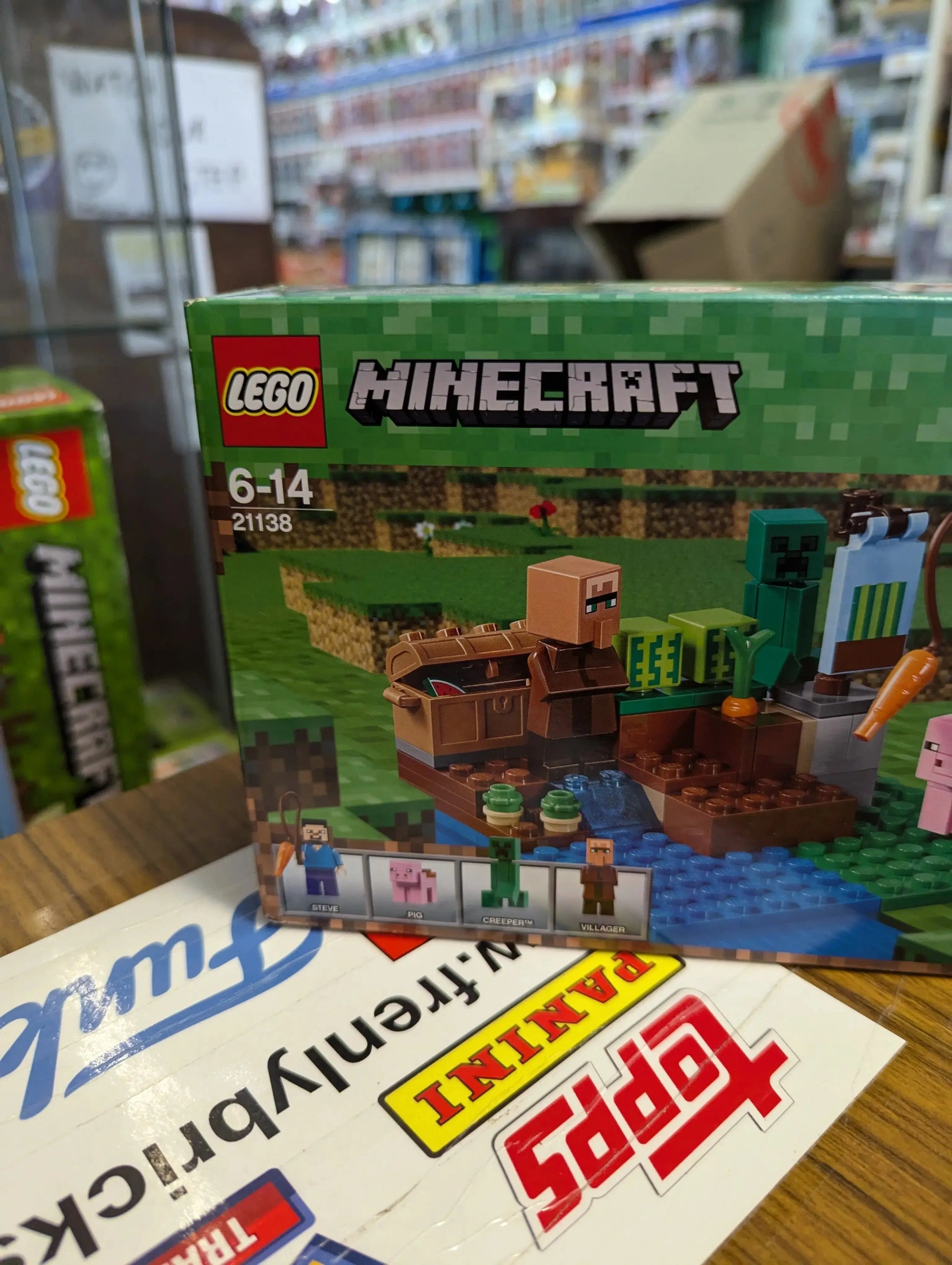 Lego Minecraft The Melon Farm 21138 Retired 69 Piece Sealed in Box FRENLY BRICKS - Open 7 Days