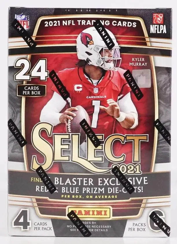 2021 PANINI SELECT NFL FOOTBALL BLASTER BOX (WALMART EDITION – RED & BLUE PRIZM) FRENLY BRICKS - Open 7 Days