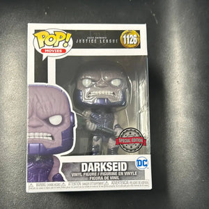 Pop Vinyl Dc #1126 Darkseid FRENLY BRICKS - Open 7 Days