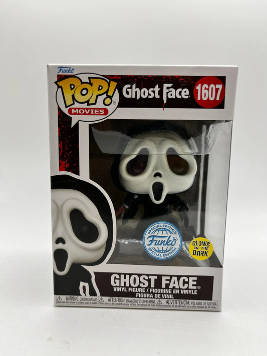 Funko POP! Movies Ghost Face - Ghost Face #1607 Special Edition FRENLY BRICKS - Open 7 Days