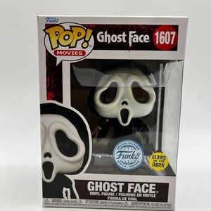 Funko POP! Movies Ghost Face - Ghost Face #1607 Special Edition FRENLY BRICKS - Open 7 Days