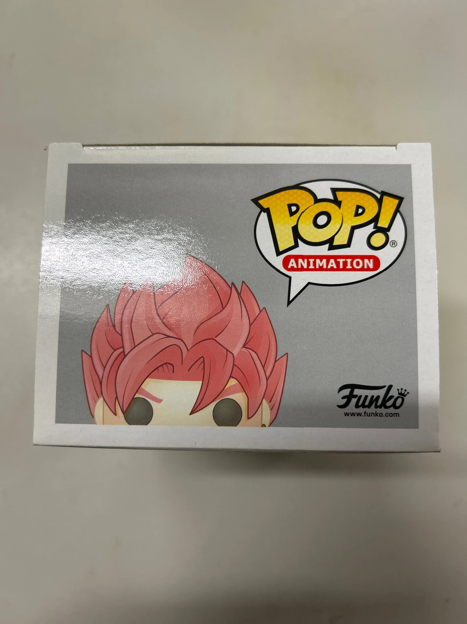 Pop Vinyl #260 Dragon Ball Super Super Saiyan Rose FRENLY BRICKS - Open 7 Days