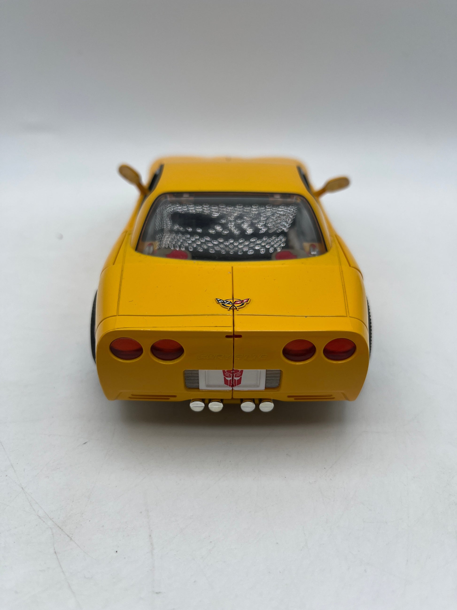 Takara Transformers Binaltech BT-06 Tracks (Yellow Version) Chevrolet Corvette FRENLY BRICKS - Open 7 Days
