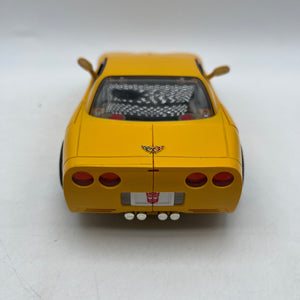 Takara Transformers Binaltech BT-06 Tracks (Yellow Version) Chevrolet Corvette FRENLY BRICKS - Open 7 Days