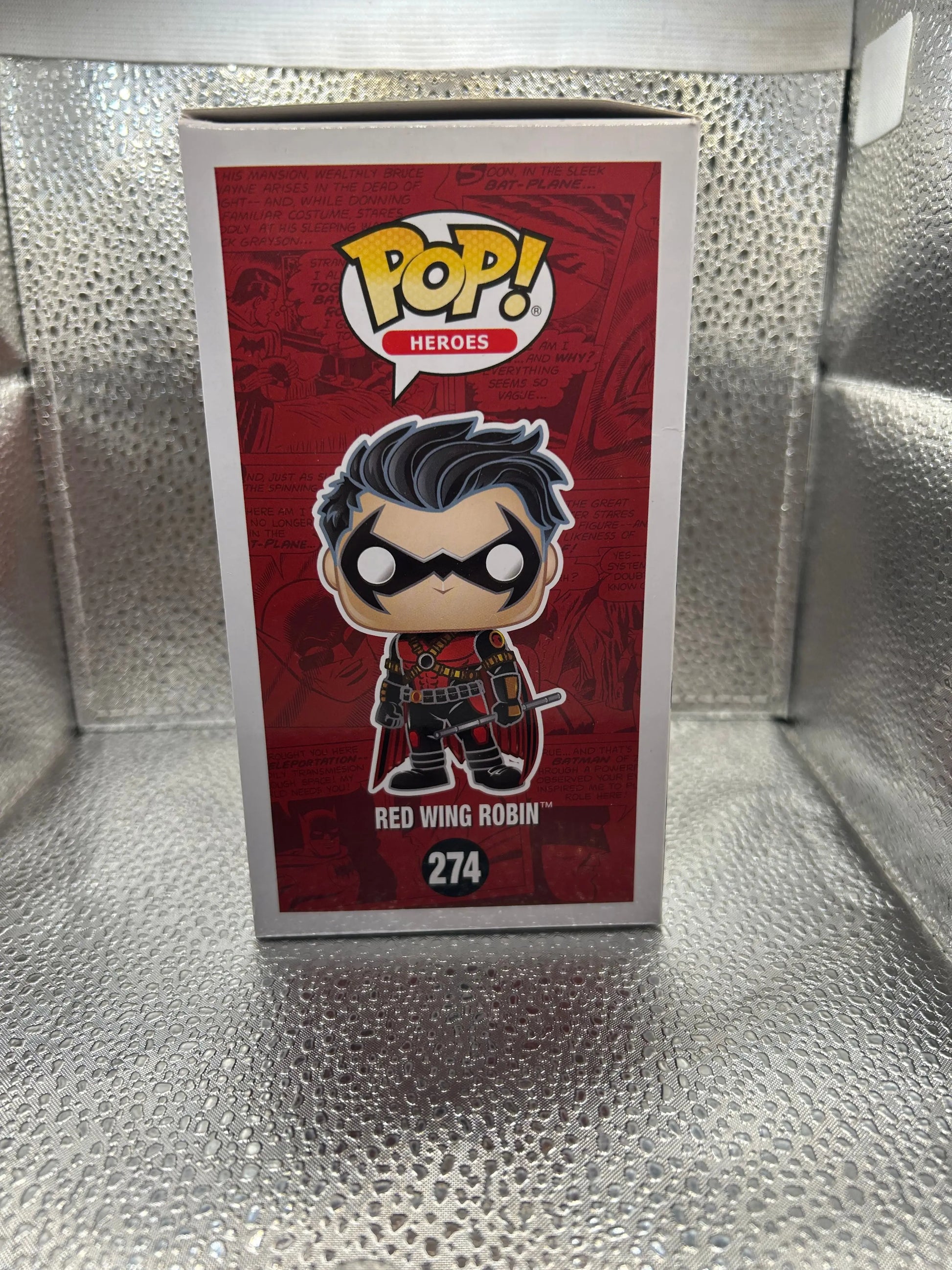 Funko Pop Vinyl Dc #274 Red Wing Robin FRENLY BRICKS - Open 7 Days