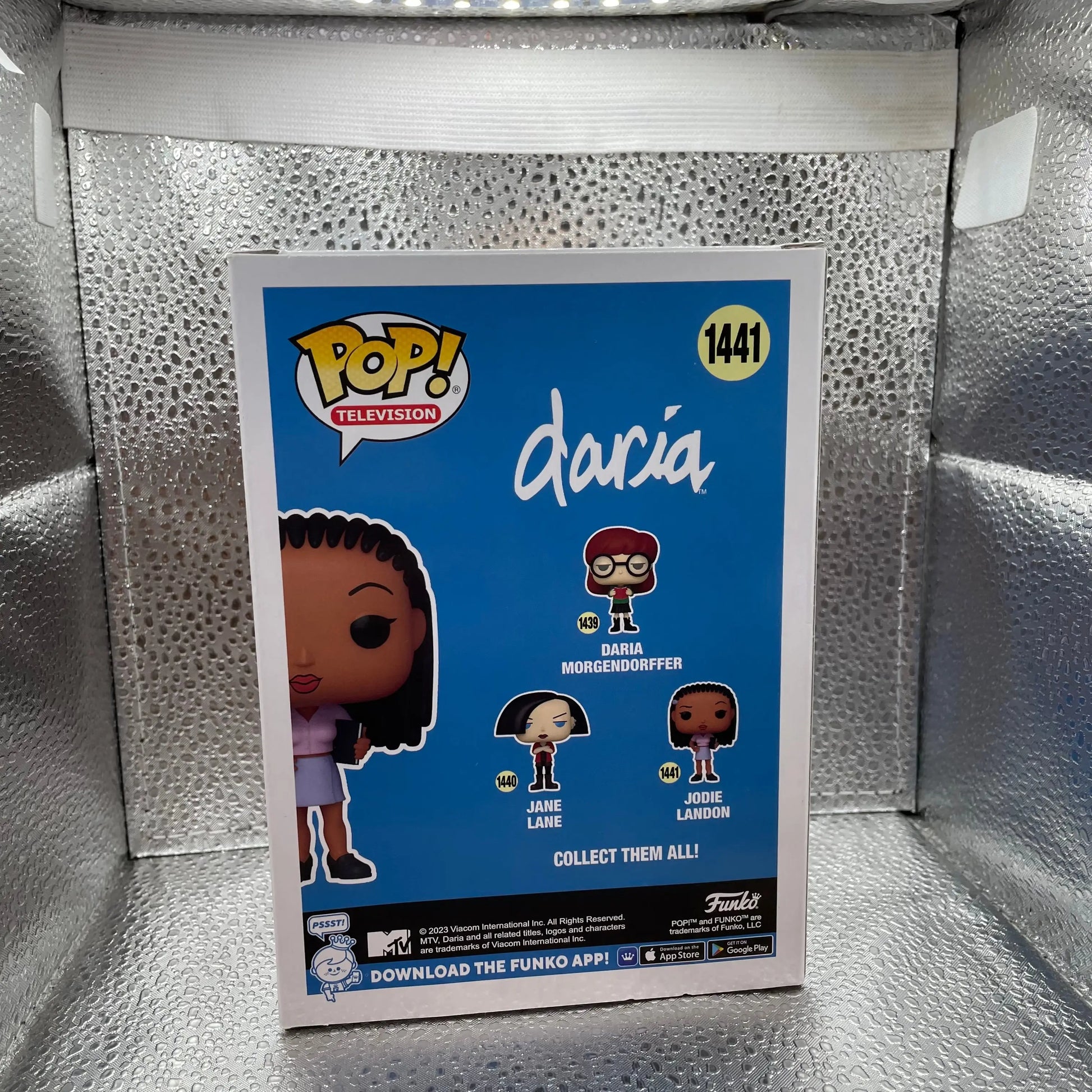 Funko Pop! Television Daria 1441 Jodie Landon Vinyl Figure New in Package FRENLY BRICKS - Open 7 Days