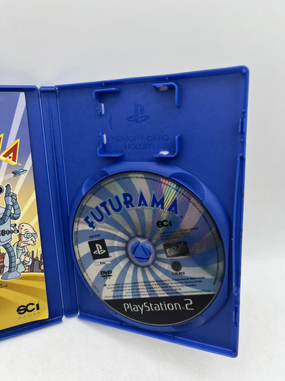 PlayStation 2 PS2 Futurama (PAL) 2003 FRENLY BRICKS - Open 7 Days