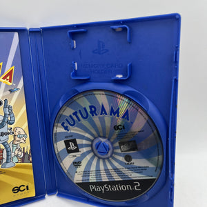 PlayStation 2 PS2 Futurama (PAL) 2003 FRENLY BRICKS - Open 7 Days
