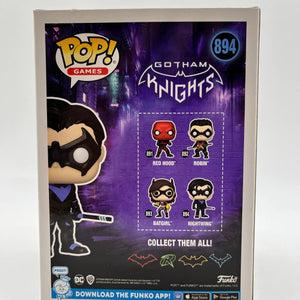 Funko POP! DC Games Gotham Knights Nightwing #894 - Vinyl Collectable FRENLY BRICKS - Open 7 Days