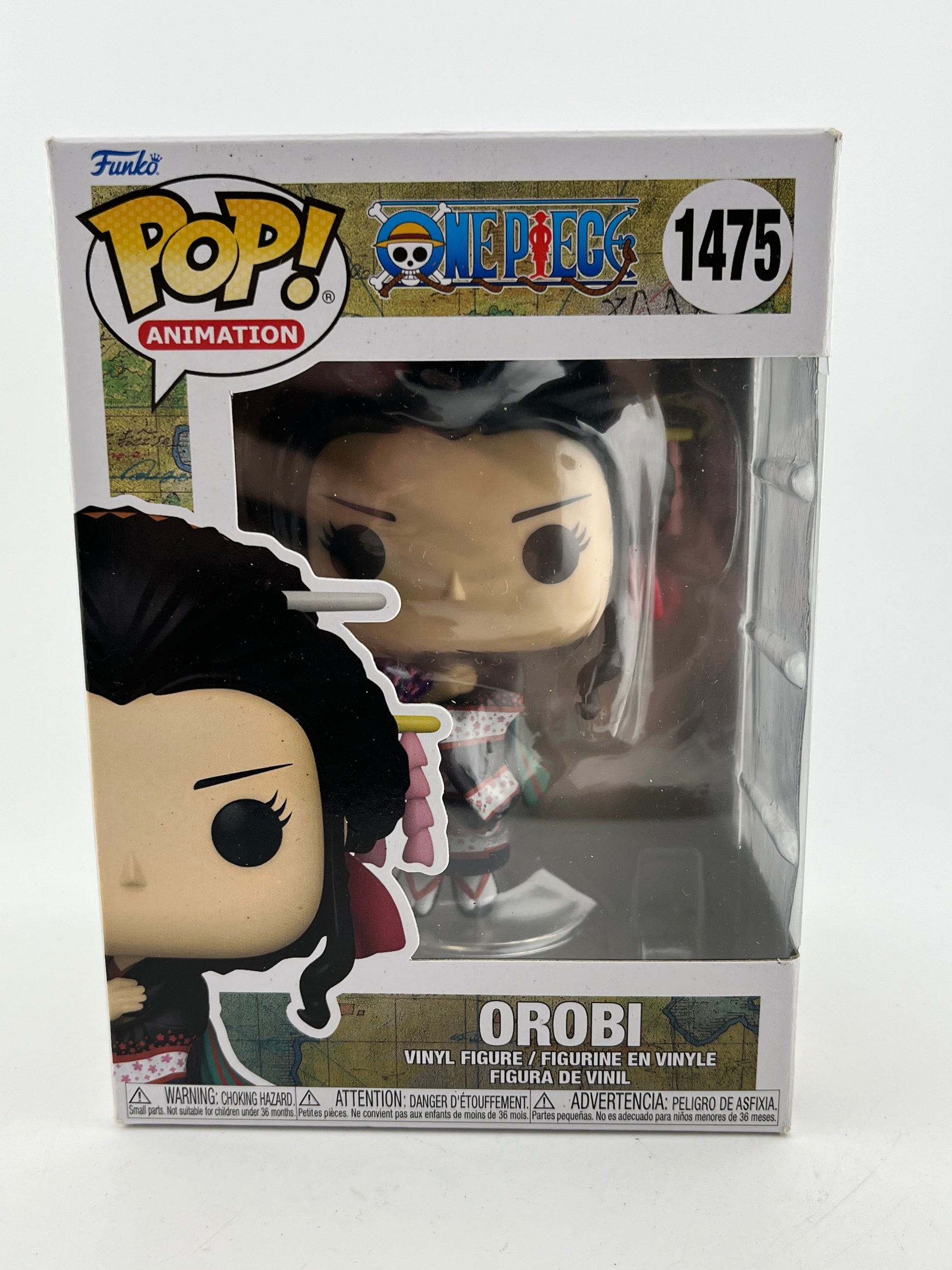 Funko POP! Animation One Piece - Orobi #1475 - Vinyl Collectable FRENLY BRICKS - Open 7 Days
