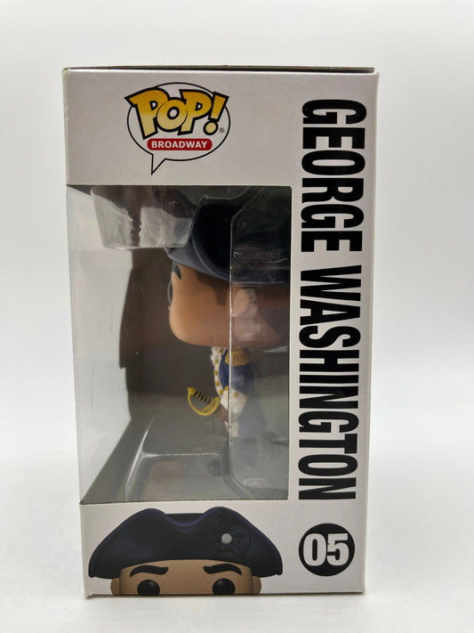 Funko POP! Broadway Hamilton George Washington #05 - Vinyl Collectable FRENLY BRICKS - Open 7 Days