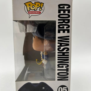 Funko POP! Broadway Hamilton George Washington #05 - Vinyl Collectable FRENLY BRICKS - Open 7 Days