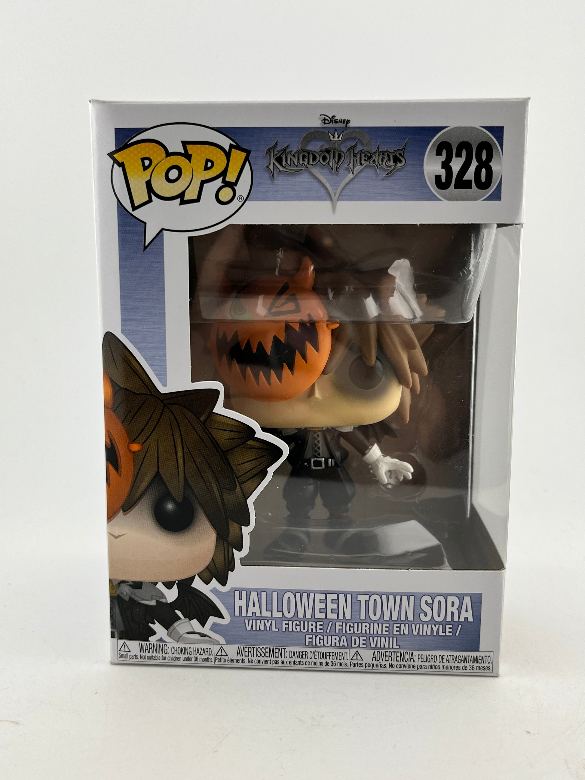 Funko POP! Games Disney Kingdom Hearts - Halloween Town Sora #328 FRENLY BRICKS - Open 7 Days
