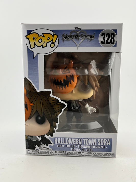 Funko POP! Games Disney Kingdom Hearts - Halloween Town Sora #328 FRENLY BRICKS - Open 7 Days