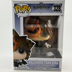 Funko POP! Games Disney Kingdom Hearts - Halloween Town Sora #328 FRENLY BRICKS - Open 7 Days