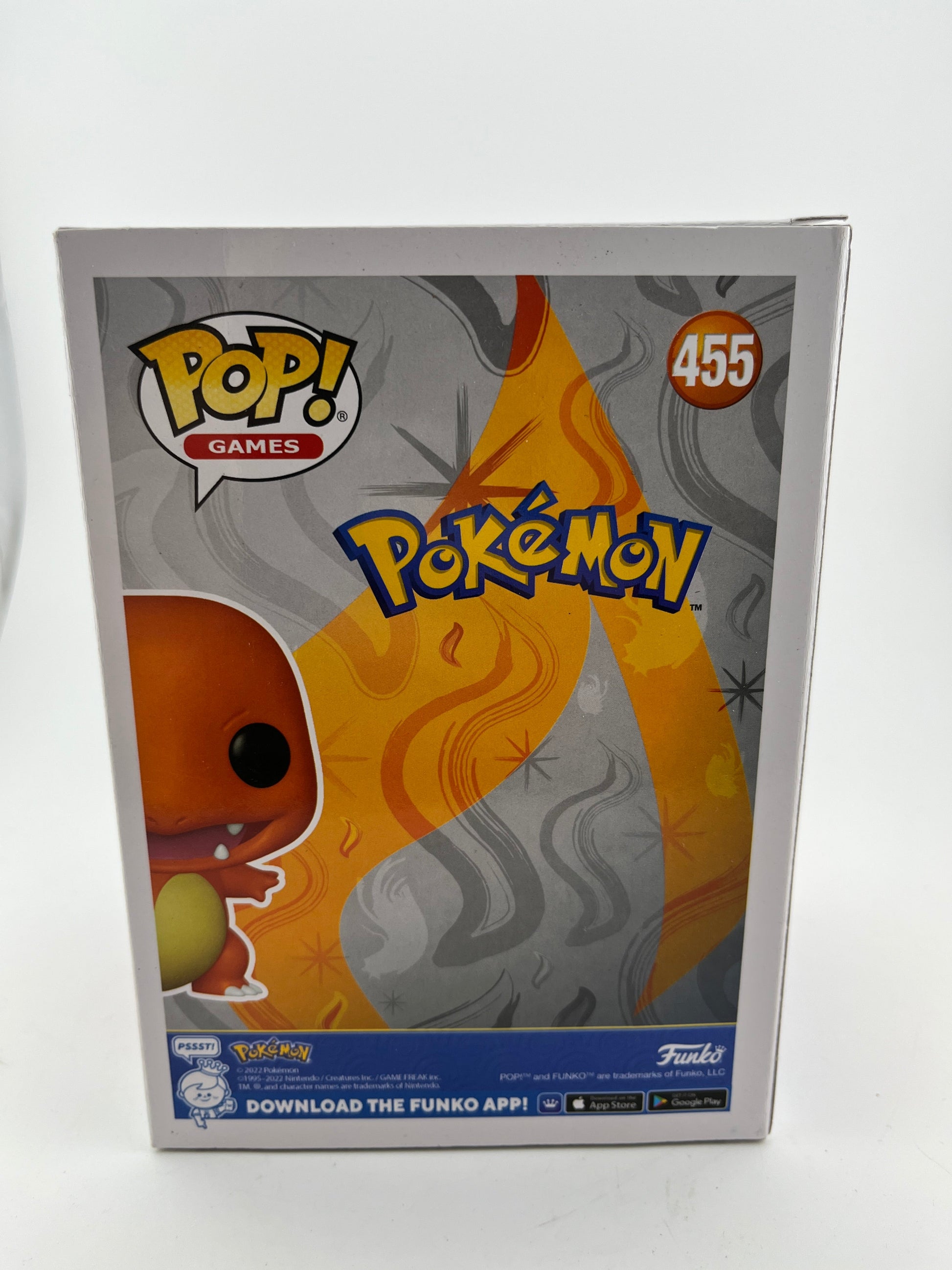 Funko POP! Games Pokémon - Charmander #455 - 2022 Summer Convention Limited Edition FRENLY BRICKS - Open 7 Days