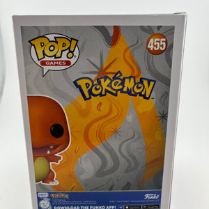 Funko POP! Games Pokémon - Charmander #455 - 2022 Summer Convention Limited Edition FRENLY BRICKS - Open 7 Days