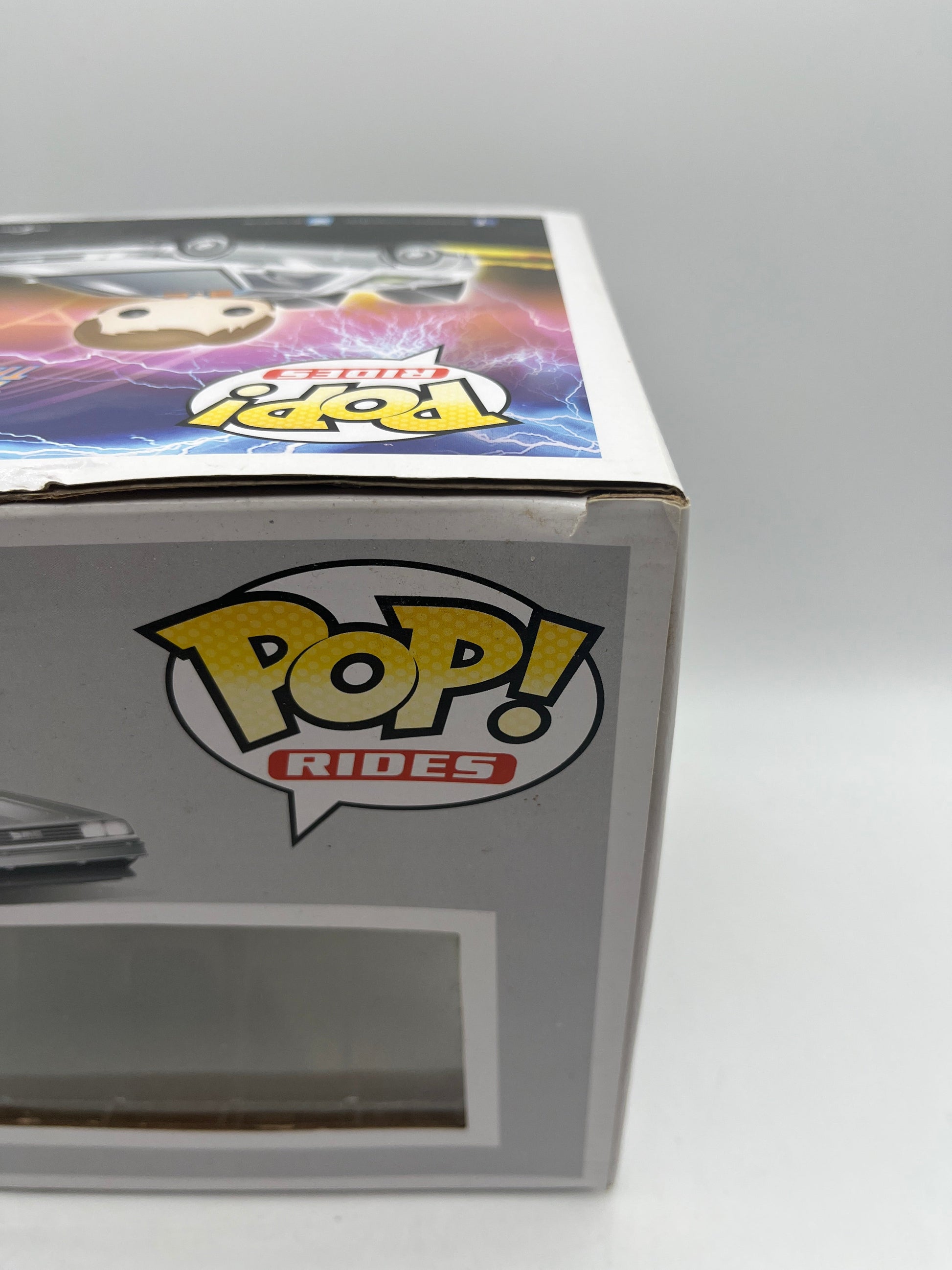 Funko Pop! Rides Back To The Future Time Machine w/ Marty # 02 +combinedshipping FRENLY BRICKS - Open 7 Days