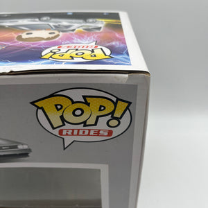 Funko Pop! Rides Back To The Future Time Machine w/ Marty # 02 +combinedshipping FRENLY BRICKS - Open 7 Days