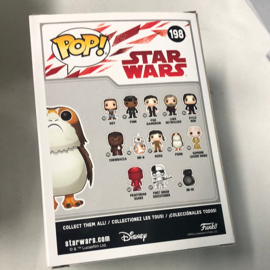 198 Porg Funko POP VINYL FRENLY BRICKS - Open 7 Days