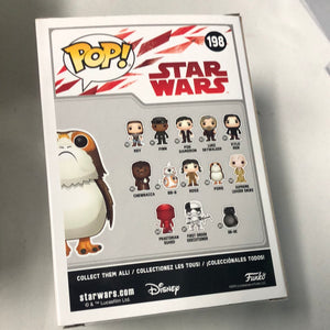 198 Porg Funko POP VINYL FRENLY BRICKS - Open 7 Days