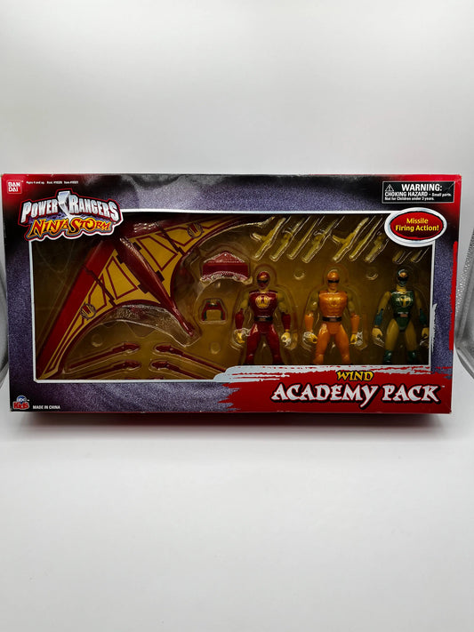 Bandai Power Rangers Ninja Storm Wind Academy Pack FRENLY BRICKS - Open 7 Days