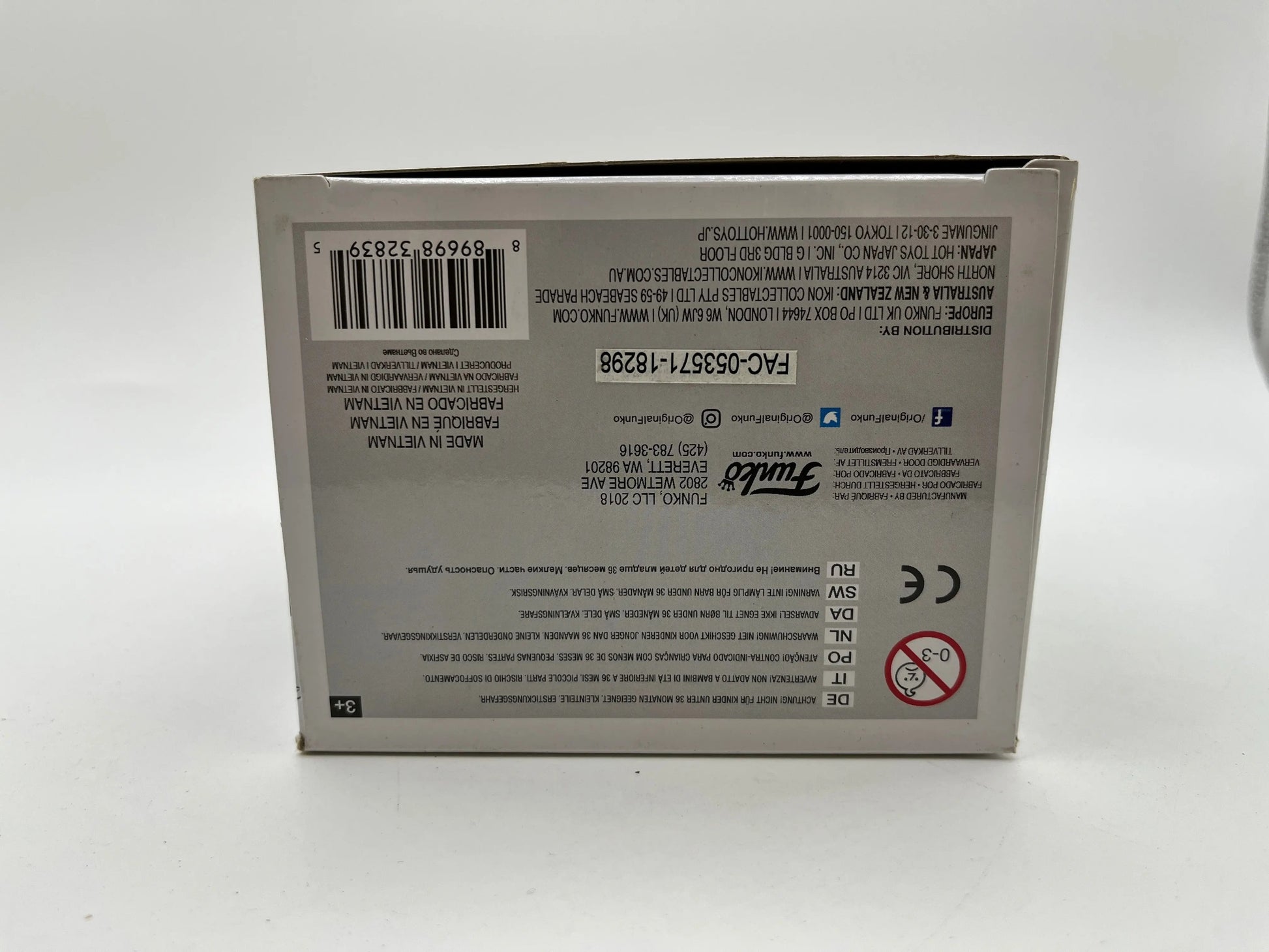 Funko POP! Disney DR. Finkelstein #451 - Vinyl Collectable FRENLY BRICKS - Open 7 Days