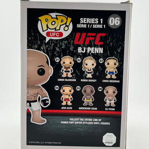 Funko POP! UFC - BJ Penn #06 - Vinyl Collectable FRENLY BRICKS - Open 7 Days