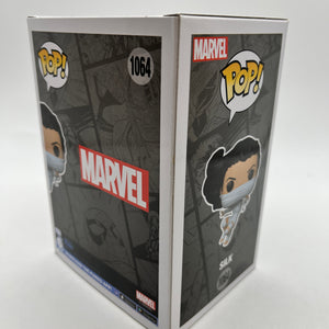 Funko POP! Marvel Silk #1064 - 2022 Summer Convention Limited Edition FRENLY BRICKS - Open 7 Days