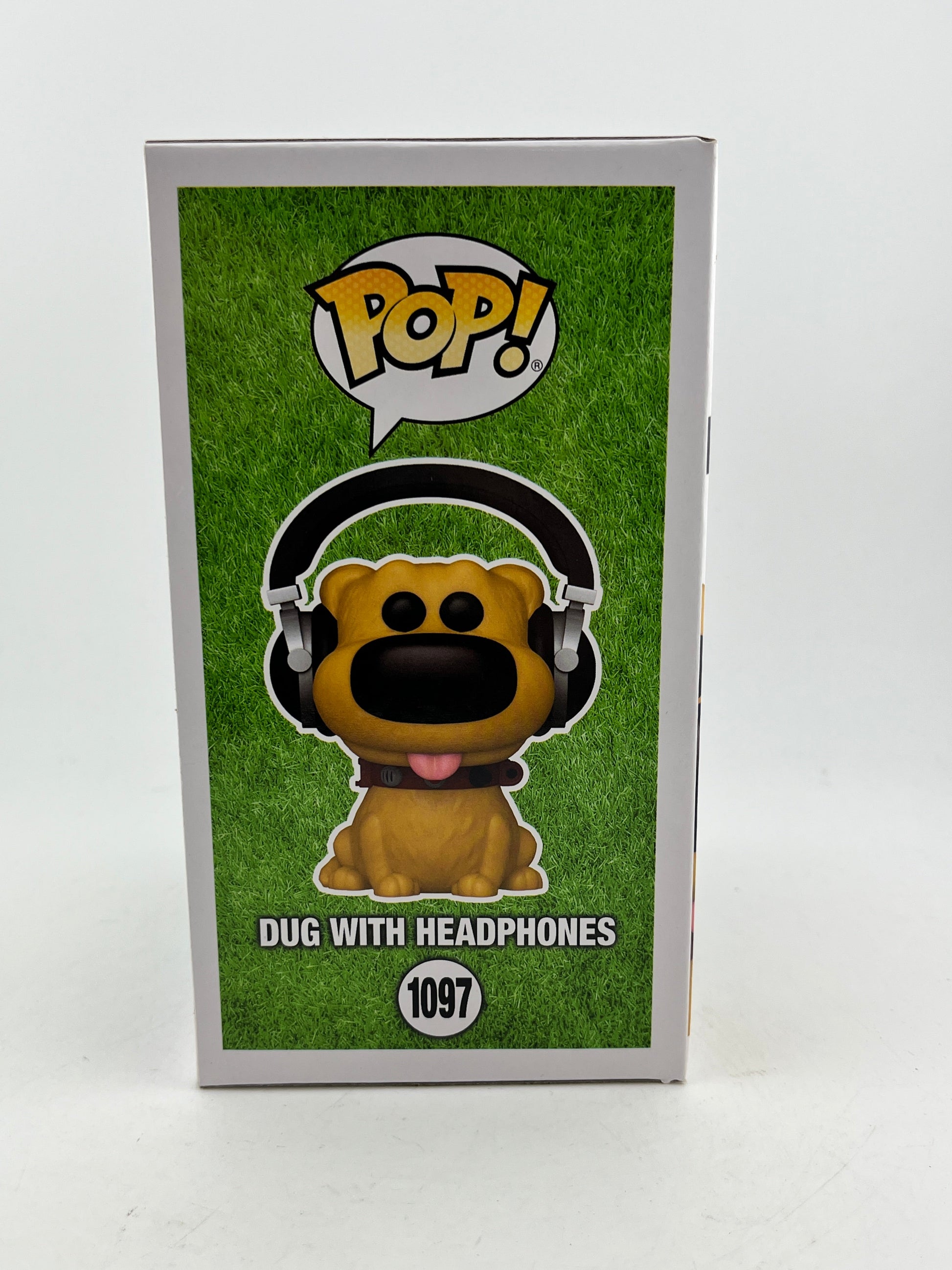 Funko POP! Disney Pixar Dug Days - Dug With Headphones #1097 - Funko Exclusive FRENLY BRICKS - Open 7 Days